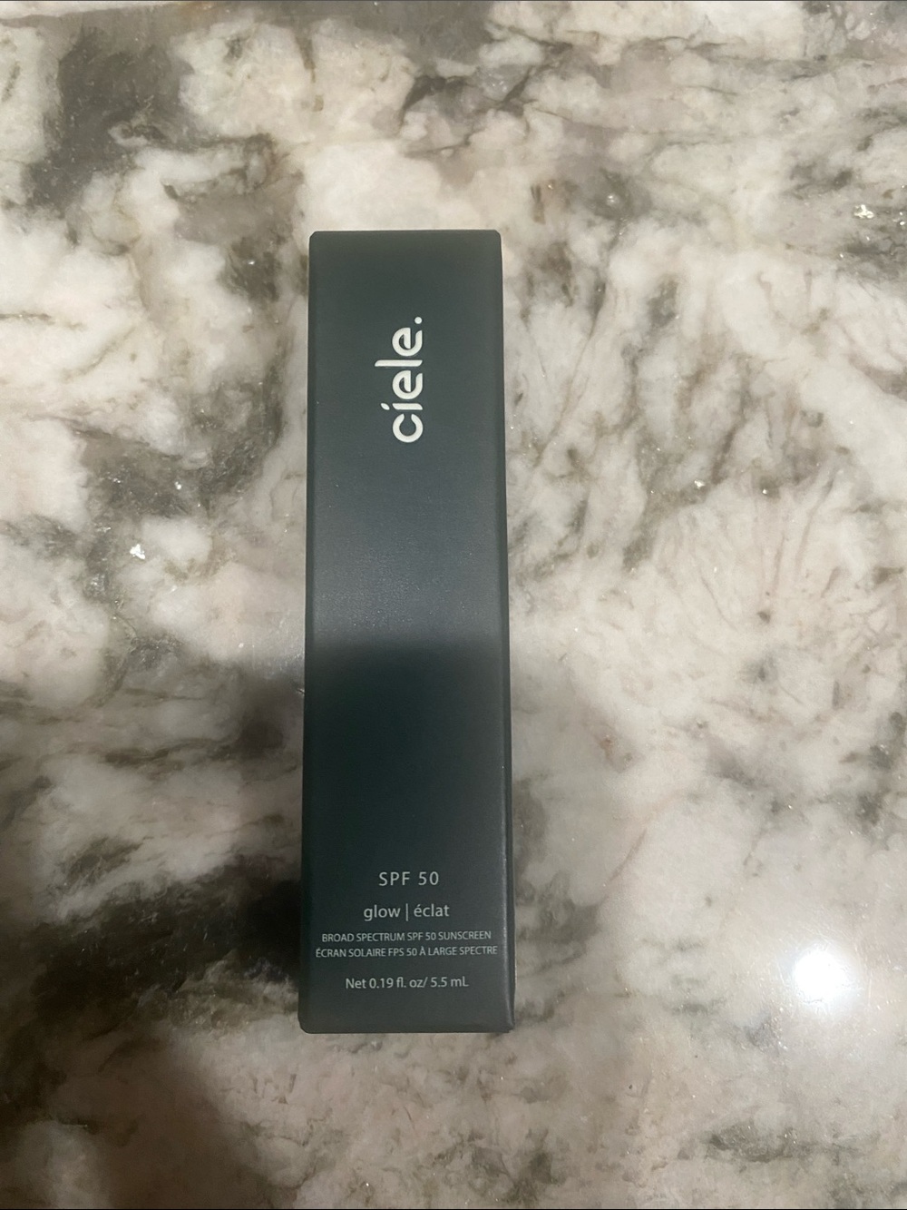 Ciele SPF 50 Glow Sunscreen - Black